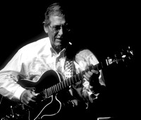 Chet Atkins at the Cafe Milano in Nahville in Sept. 1996