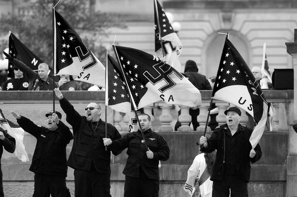 Neo-Nazi Rally